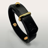 Taylored Of London Cymbal Leather Bracelet