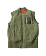 Antiqua MA-1 vest outerwear Unisex