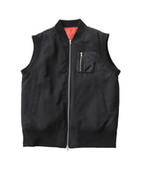 Antiqua MA-1 vest outerwear Unisex