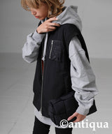 Antiqua MA-1 vest outerwear Unisex