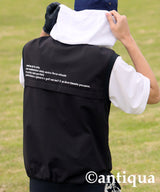 Antiqua GOLF Logo Golf Vest Unisex