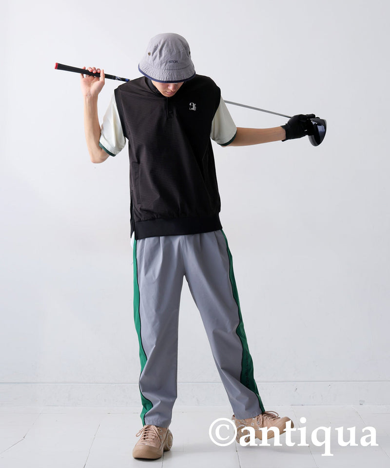 Antiqua GOLF Logo Golf Vest Unisex