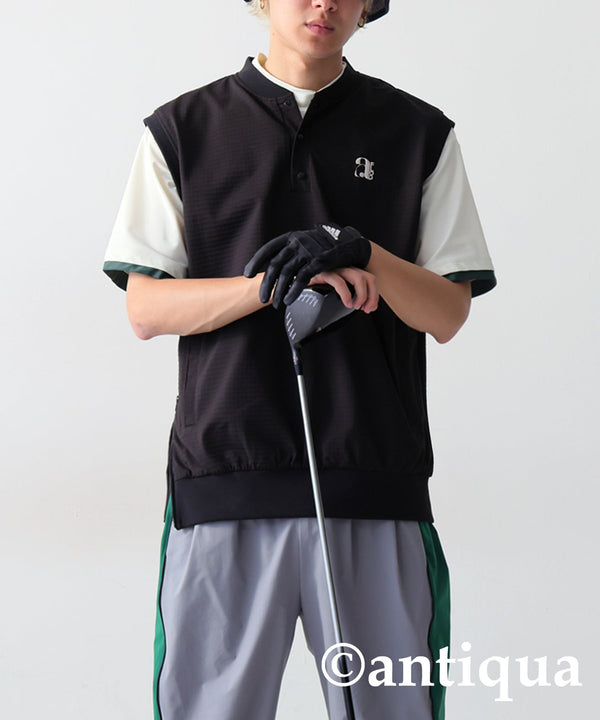 Antiqua GOLF Logo Golf Vest Unisex