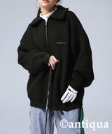 Antiqua GOLF Sponge Knit Jacket Unisex