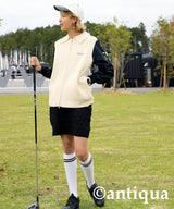 Antiqua GOLF Sponge Knit Vest Unisex