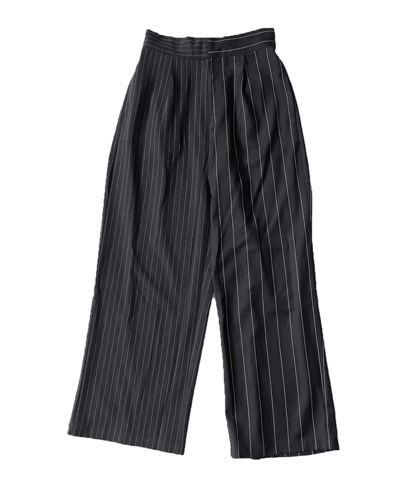 Antiqua Striped Tuck Pants Unisex