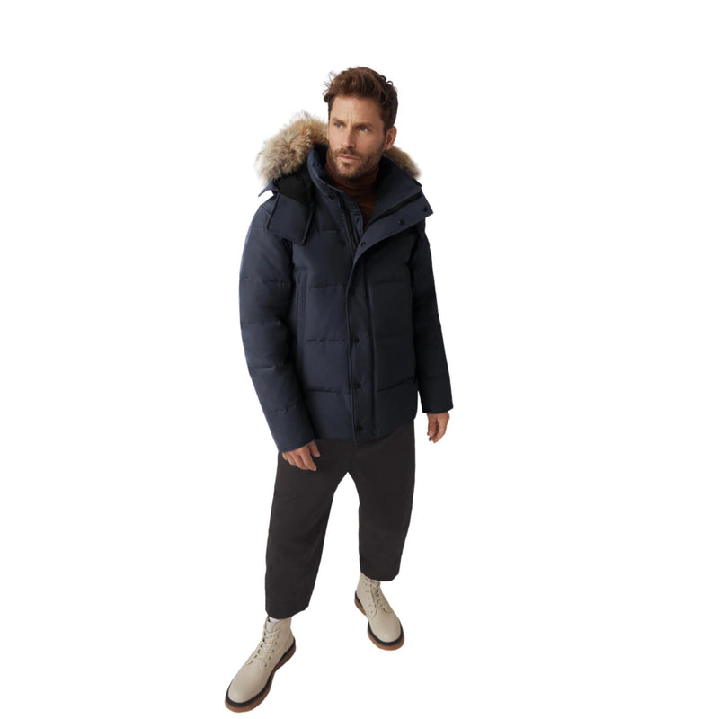 Canada Goose Wyndham Parka Down Jacket Unisex Classic Fit