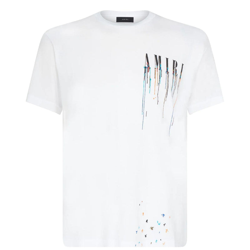 Amiri Paint Drip Tee