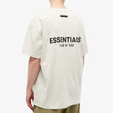 Fear of God Essentials Tee Light Oatmeal Unisex Tee