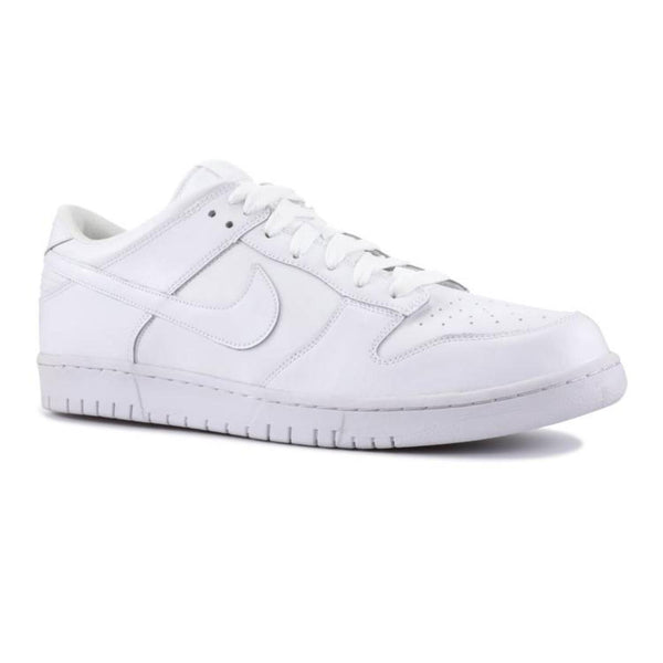 Nike Dunk Low Triple White Unisex Sneakers