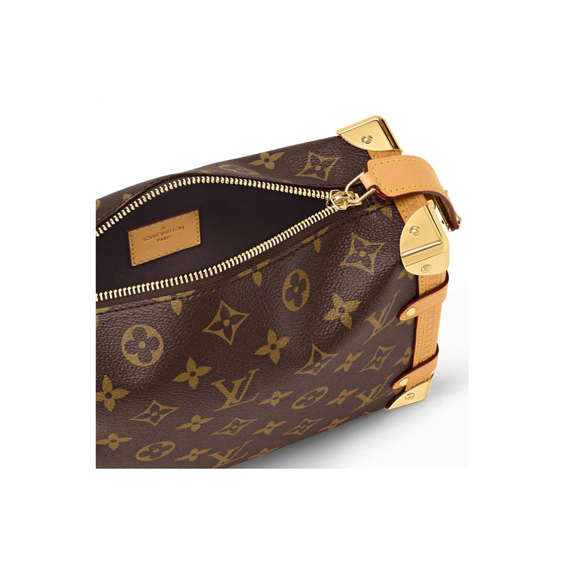 Louis Vuitton - Side Trunk PM Bag - Monogram Canvas - Women - Luxury