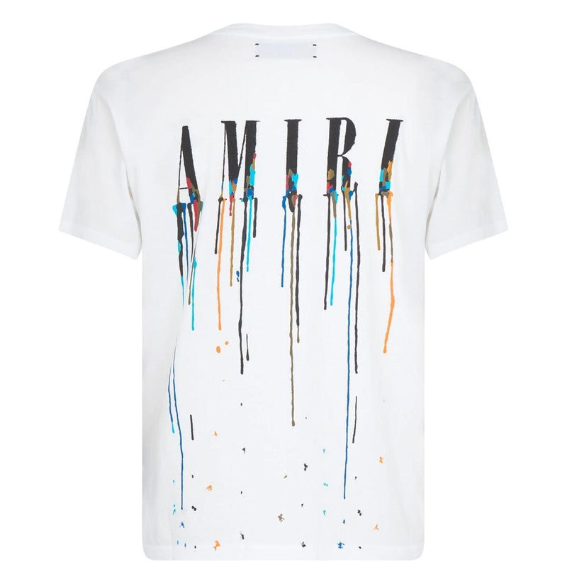 Amiri Paint Drip Tee