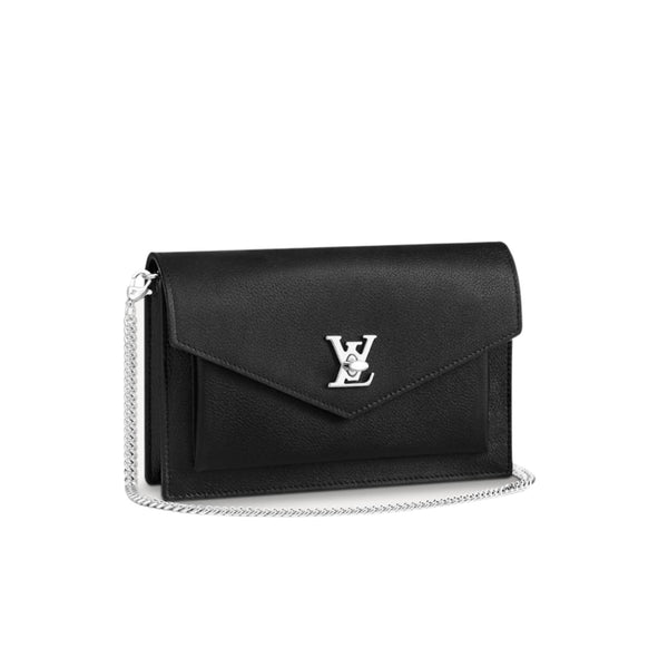 Louis Vuitton Mylockme Chain Bag In Kaki