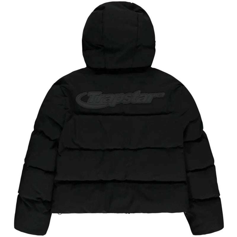 Trapstar Hyperdrive Technical Puffer ‘Black/White’