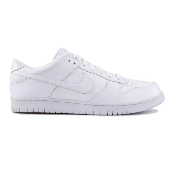 Nike Dunk Low Triple White Unisex Sneakers